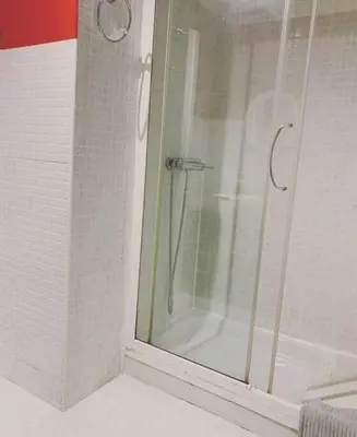 Un baño de Loft I en Madrid