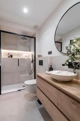 Un baño de Elegant apartment in Austrias neighborhood CON10