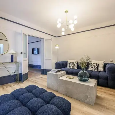Apartamento de diseno en Gran Via -No ascensor-
