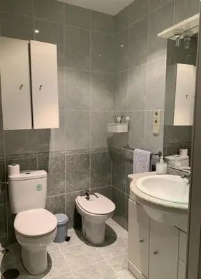 Un baño de Habitación individual