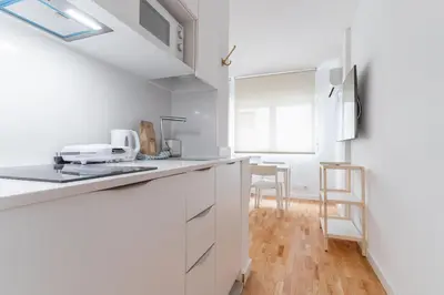 Una cocina o zona de cocina en Cozy and Bright-1Bedroom 1Bathroom-Las Letras