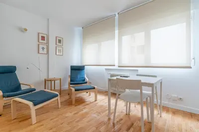 Zona de estar de Cozy and Bright-1Bedroom 1Bathroom-Las Letras
