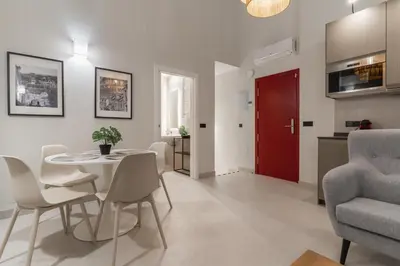 Una cocina o zona de cocina en LAUREL-MintyStay Apartments 2