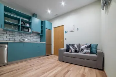 Una cocina o zona de cocina en Modern Refurbished-1Bedroom 1Bathroom-Justicia