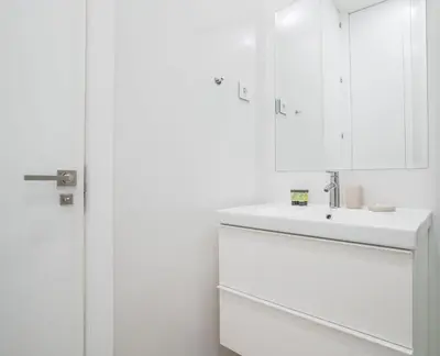 Un baño de Modern apartment-1Bedroom 1Bath-Prosperidad