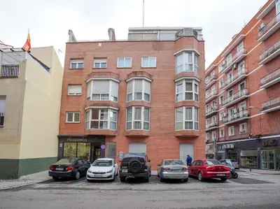 Edificio en el que se encuentra el apartamento