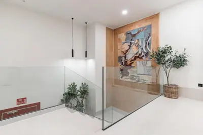 Plano de LAUREL-MintyStay Apartments