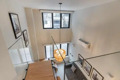 Zona de estar de LAUREL-MintyStay Apartments