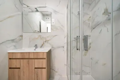 Un baño de Fantastic studio in Madrid LEY3