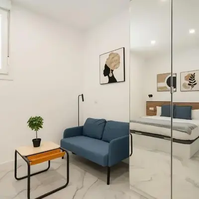 Fantastic studio in Madrid LEY3