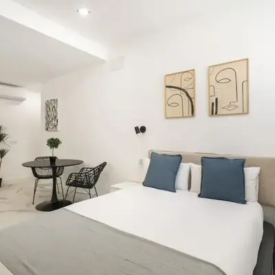 Cozy studio in Madrid LEY4