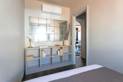 Un baño de Nuevo! Apartamento reformado y acogedor