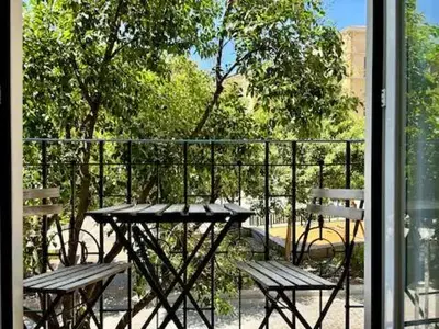 Un balcón o terraza de Luminosa Casa Lavapies 2 dormitorios