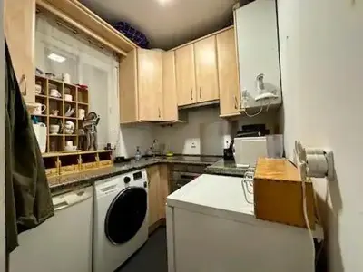 Una cocina o zona de cocina en Luminosa Casa Lavapies 2 dormitorios
