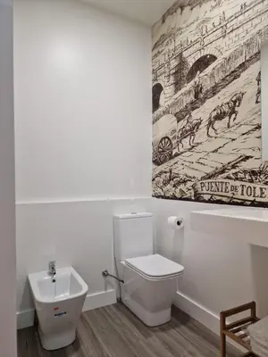 Un baño de Madrid suites 3