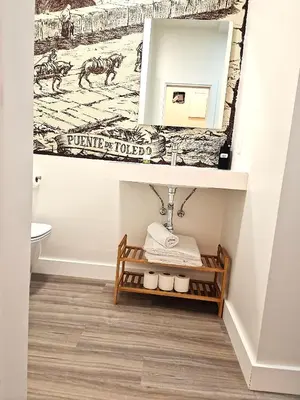 Plano de Madrid suites 3