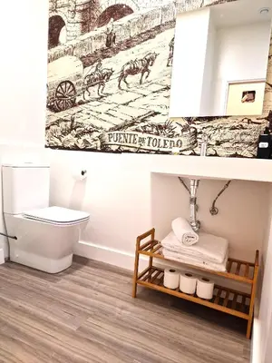 Un baño de Madrid suites 3