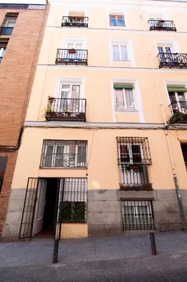 Edificio en el que se encuentra el apartamento