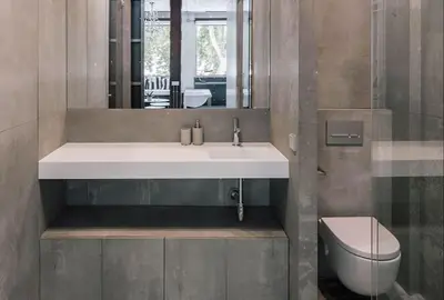 Un baño de For You Rentals Espectacular apartamento TEMPORAL en Madrid Río VAL100