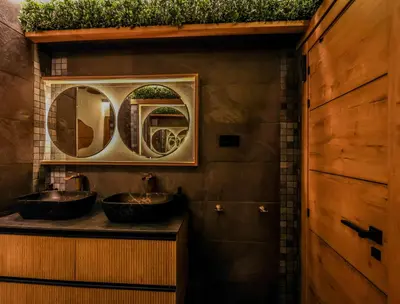 Una cocina o zona de cocina en elíseo - livingCoworking - Malasaña
