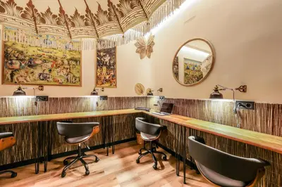 Plano de elíseo - livingCoworking - Malasaña