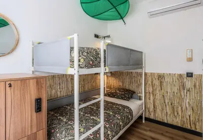 Cama o camas de una habitación en elíseo - livingCoworking - Malasaña