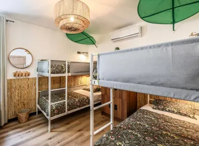 Cama o camas de una habitación en elíseo - livingCoworking - Malasaña