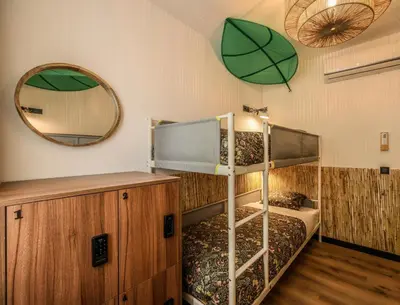 Cama o camas de una habitación en elíseo - livingCoworking - Malasaña