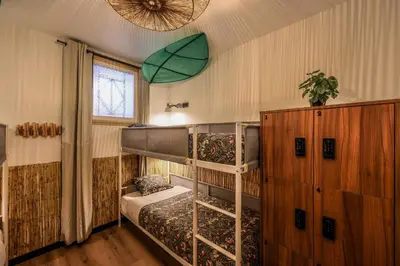 Cama o camas de una habitación en elíseo - livingCoworking - Malasaña