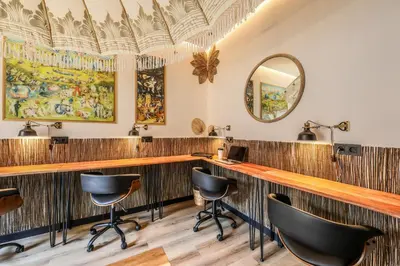 Plano de elíseo - livingCoworking - Malasaña
