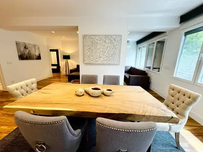 Zona de estar de Oshun Venice Salamanca II - Mid-stay
