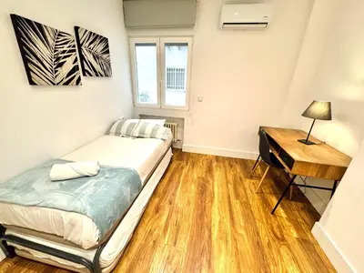 Cama o camas de una habitación en Oshun Venice Salamanca II - Mid-stay