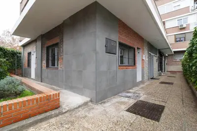 Edificio en el que se encuentra el apartamento