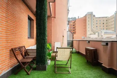 Edificio en el que se encuentra el apartamento