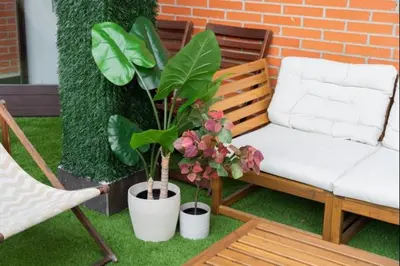 Zona de estar de Estudio privado y tranquilo Plaza de España