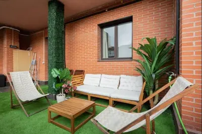 Plano de Estudio privado y tranquilo Plaza de España