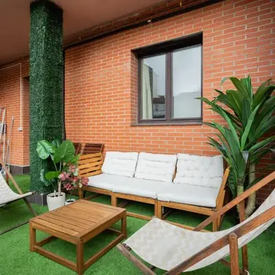 Estudio privado y tranquilo Plaza de España