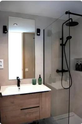 Un baño de Nuevo Apartamento LaLatina