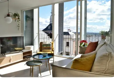 Zona de estar de Nuevo Apartamento LaLatina