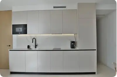 Una cocina o zona de cocina en Nuevo Apartamento LaLatina