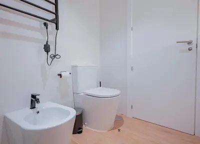 Un baño de Delightful 2BR Flat in Chic Chueca