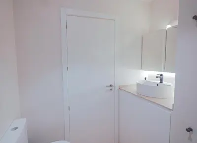 Un baño de Delightful 2BR Flat in Chic Chueca
