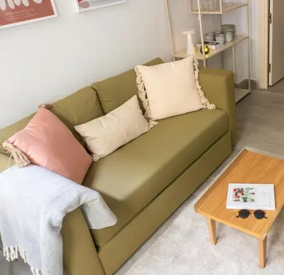 Zona de estar de JM11B Apartamento Chamberi AC WIFI Fibra