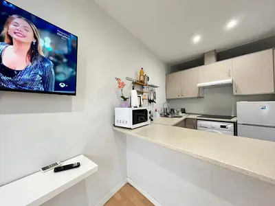 Una cocina o zona de cocina en Santa Isabel Centro Temporal