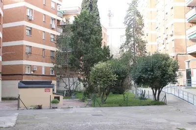 Edificio en el que se encuentra el apartamento