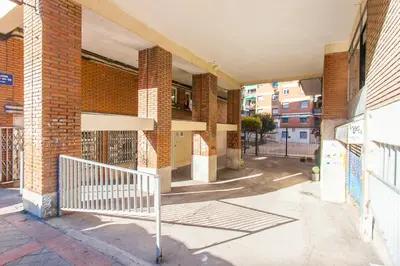 Edificio en el que se encuentra el apartamento