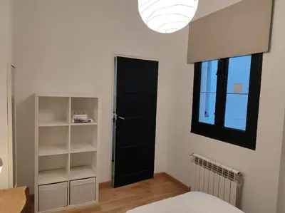 Cama o camas de una habitación en Stunning apartment for 7 pax - CvB