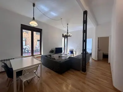 Zona de estar de Stunning apartment for 7 pax - CvB