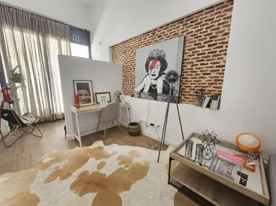 Plano de The Gabriels con terraza
