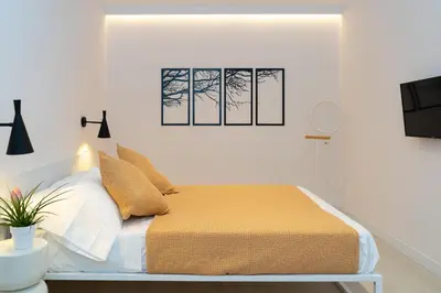Cama o camas de una habitación en Oslo